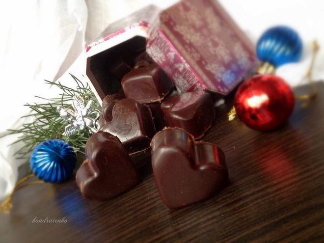 Рецепт шоколадных конфет пралине