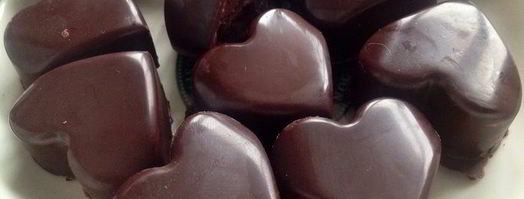 шоколадные конфеты пралине. Шаг 11