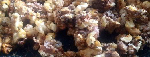 шоколадные конфеты пралине. Шаг 3