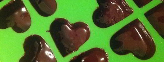 шоколадные конфеты пралине. Шаг 5