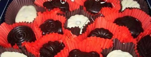 шоколадные конфеты. Шаг 6