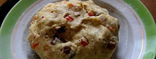 творожные штолленовые конфеты. Шаг 5