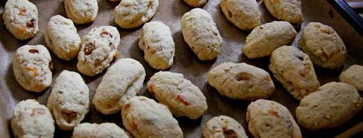 творожные штолленовые конфеты. Шаг 7