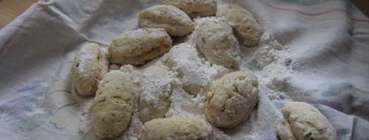 творожные штолленовые конфеты. Шаг 8