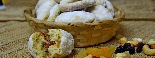 творожные штолленовые конфеты. Шаг 9