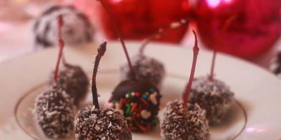 Вишневые конфеты