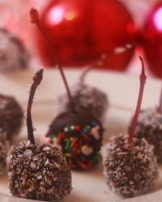 Вишневые конфеты