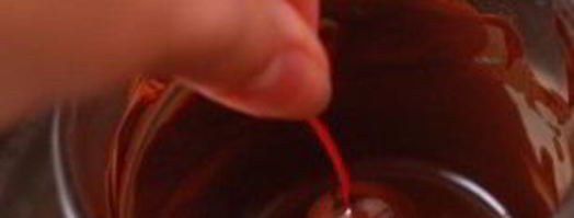 вишневые конфеты. Шаг 2