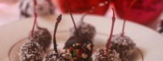 вишневые конфеты. Шаг 4