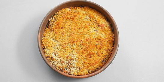 Крамбл из квашеной капусты