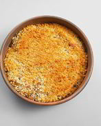 Крамбл из квашеной капусты