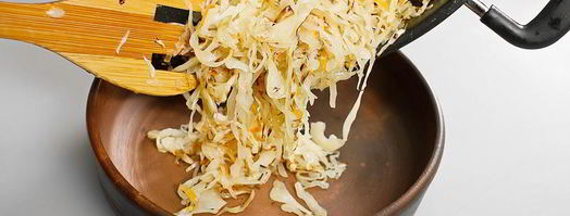 крамбл из квашеной капусты. Шаг 3