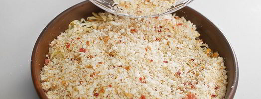 крамбл из квашеной капусты. Шаг 4