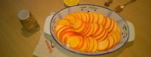 крамбл с хурмой. Шаг 2