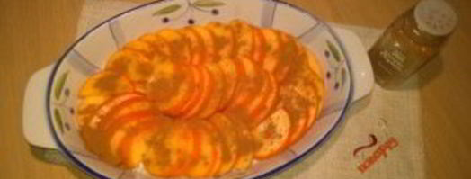 крамбл с хурмой. Шаг 3