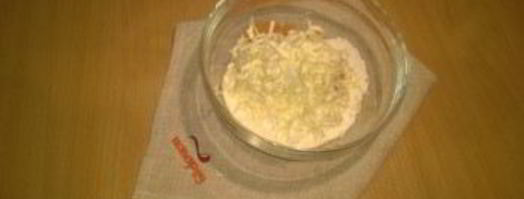 крамбл с хурмой. Шаг 4