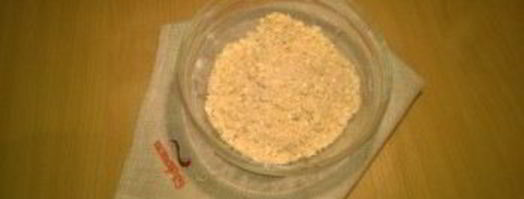 крамбл с хурмой. Шаг 5