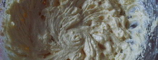 апельсиново-маковый рулет с кремом из маскарпоне. Шаг 2