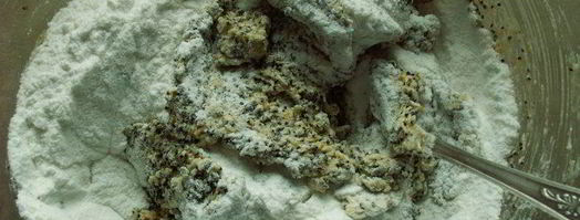 апельсиново-маковый рулет с кремом из маскарпоне. Шаг 4