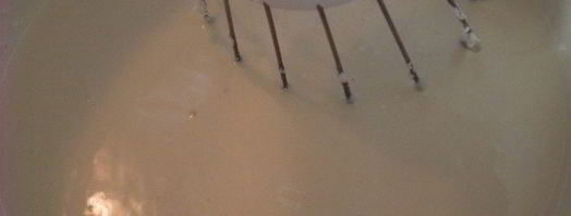 апельсиново-маковый рулет с кремом из маскарпоне. Шаг 10