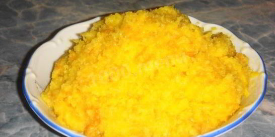 Апельсиновый крем для торта