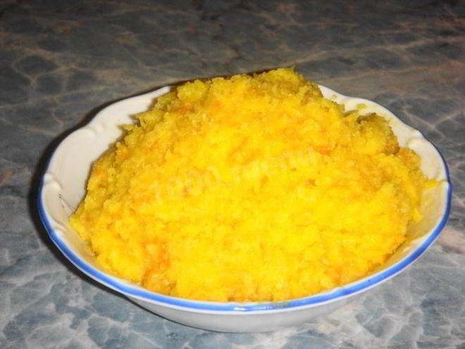 Рецепт апельсинового крема для торта