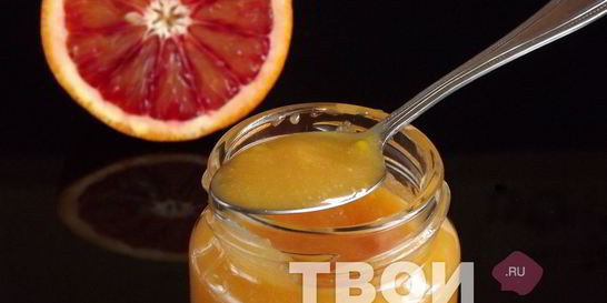 Апельсиновый курд с имбирем