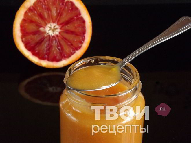 Рецепт апельсинового курда с имбирем