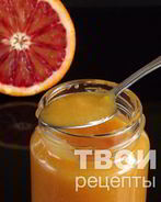 Апельсиновый курд с имбирем