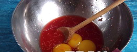 апельсиновый курд с имбирем. Шаг 4