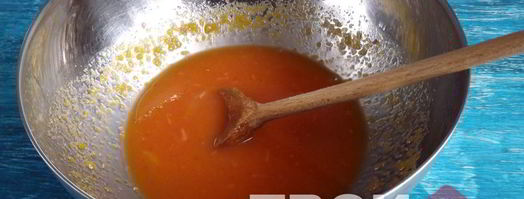 апельсиновый курд с имбирем. Шаг 5