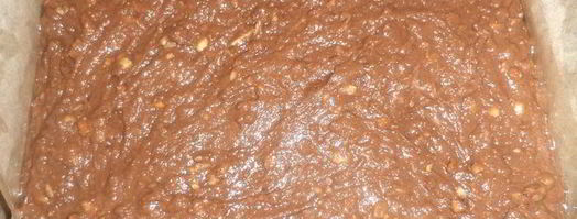 арахисовый десерт с карамельным кремом и шоколадной глазурью без выпечки. Шаг 2