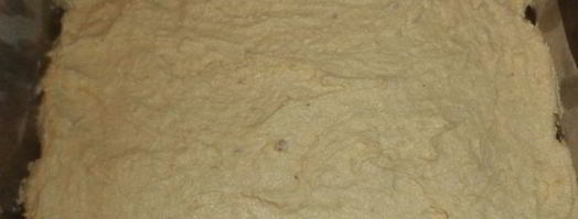 арахисовый десерт с карамельным кремом и шоколадной глазурью без выпечки. Шаг 5