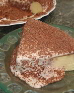 Банановый крем со сливками