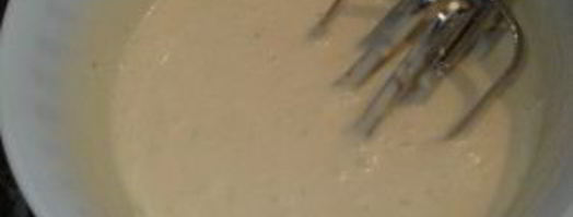 банановый крем со сливками. Шаг 3