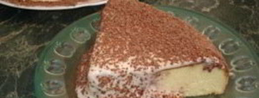 банановый крем со сливками. Шаг 4