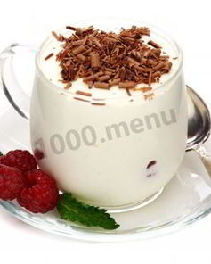 Баварский заварной крем на молоке