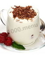 Баварский заварной крем на молоке