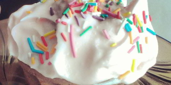 Белковый крем