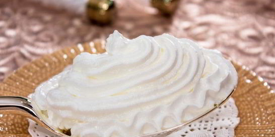 Белковый заварной крем