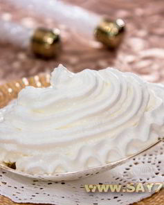 Белковый заварной крем