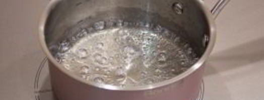 белковый заварной крем. Шаг 2