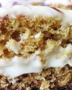 Бисквит на кефире с кремом