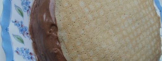 блинный тортик с пудинговым кремом. Шаг 3