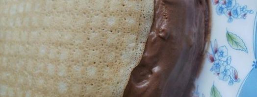 блинный тортик с пудинговым кремом. Шаг 4