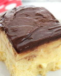 Бостонский кремовый торт