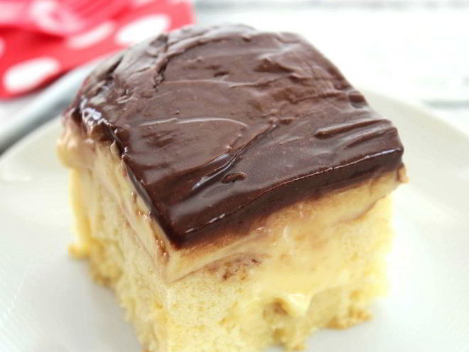 Рецепт бостонского кремового торта