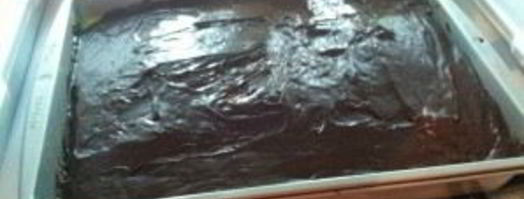 бостонский кремовый торт. Шаг 3