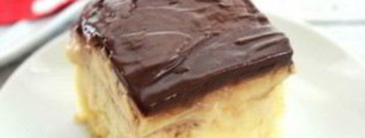 бостонский кремовый торт. Шаг 4