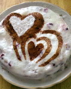 Брауни под сметанно-сливочным кремом